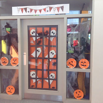 Our junior explorers have been busy in art class getting ready for Halloween!
