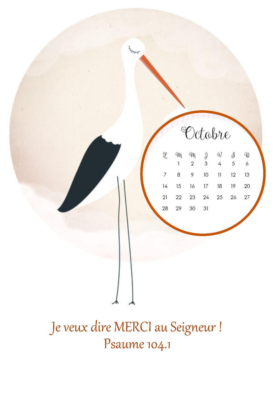 Merci pour le mois d'octobre :0)