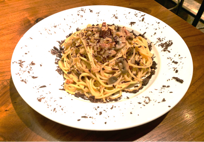 六本木で味わえる素敵なバレンタインパスタ