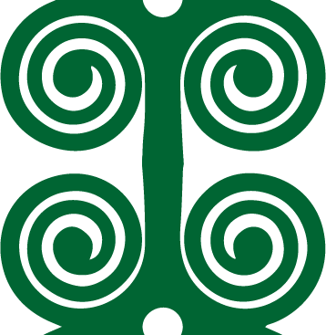 Dwennimmen - Ornamento Adinkra (verde).png