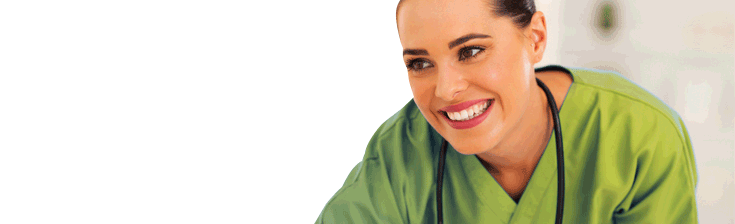 Nos infirmières souriantes sont diponibles 7 jours sur 7