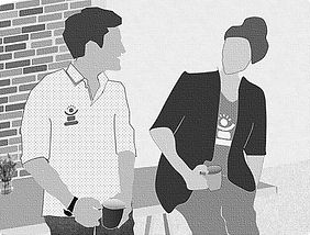 Coaching BW Textured.jpg