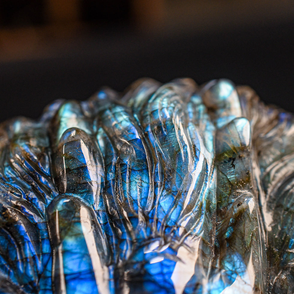 Thumbnail: Gallery Labradorite Dragon