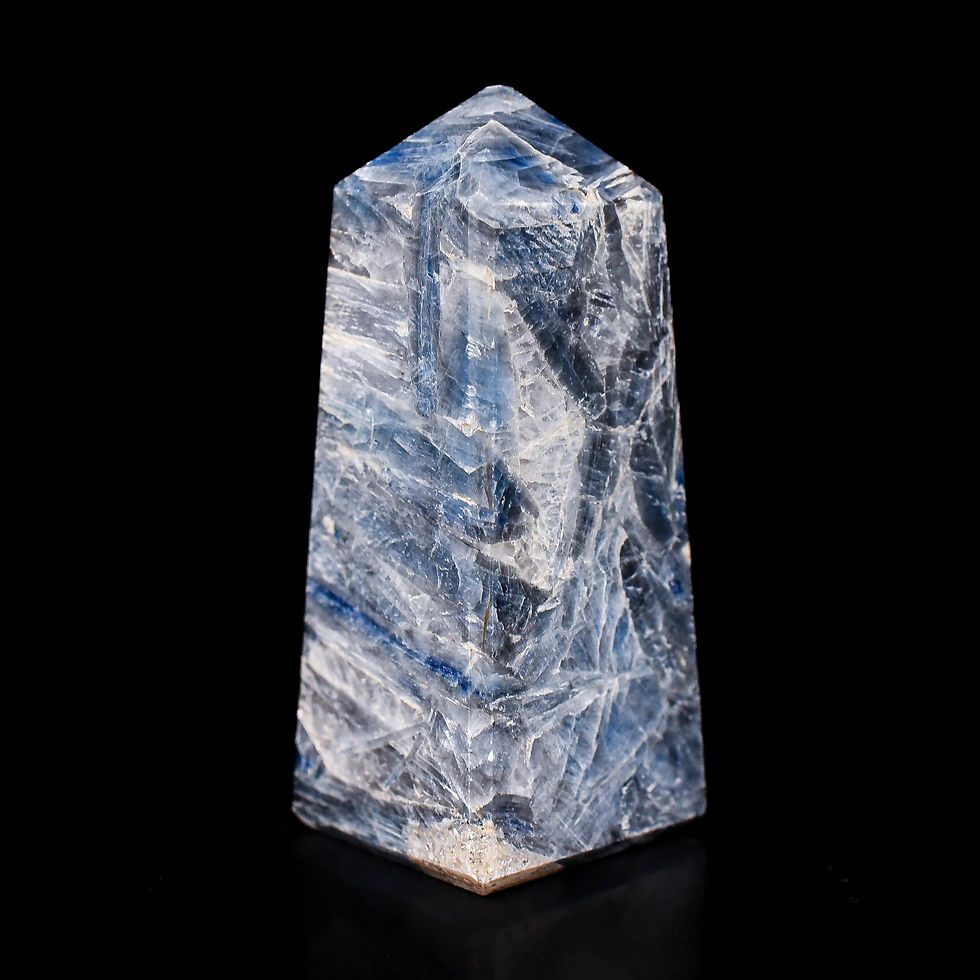 Thumbnail: Kyanite Obelisk (30kg)