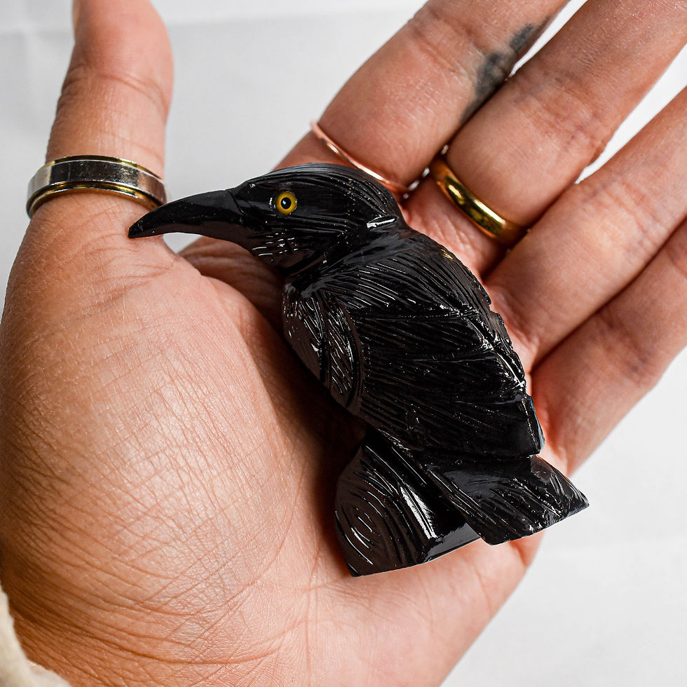 Thumbnail: Black Onyx Raven