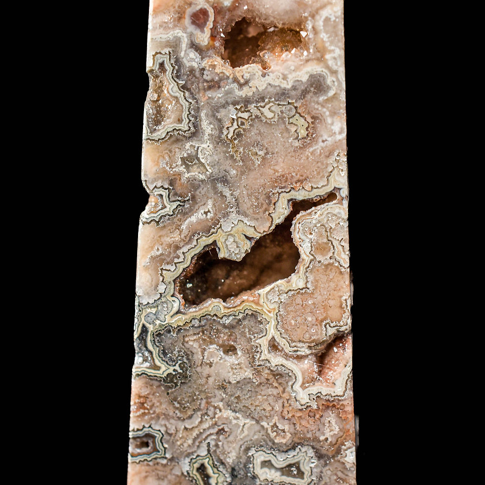 Thumbnail: Crazy Lace Agate Obelisk