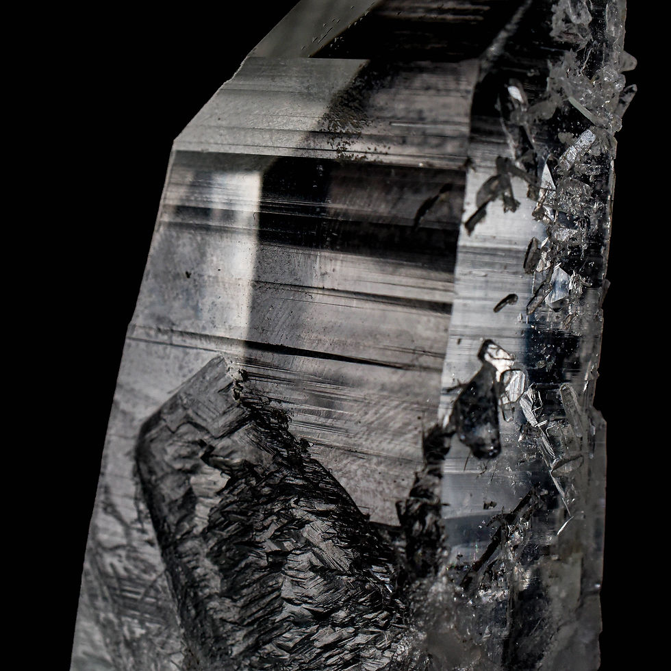 Thumbnail: Lemurian Quartz Crystal