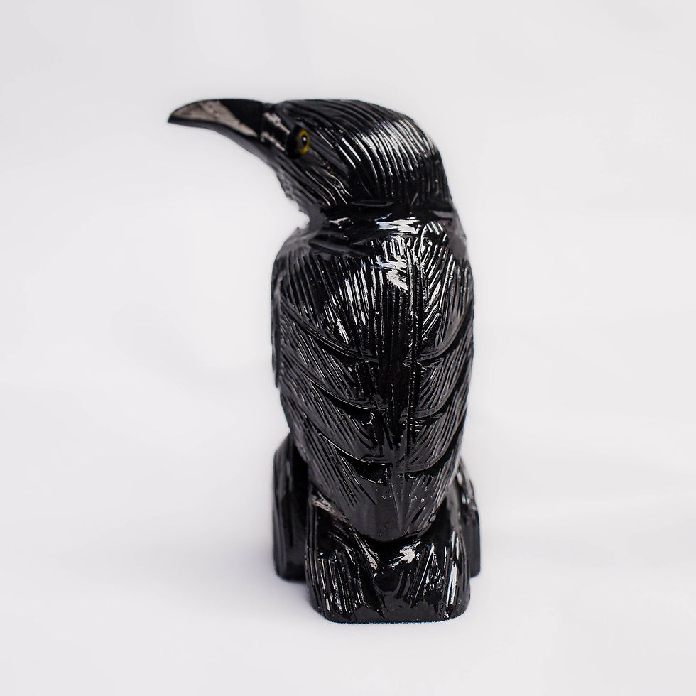 Thumbnail: Black Onyx Raven