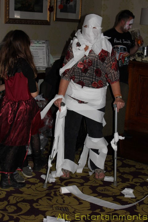 Vibrant Mummy Competition at Wychnor Park Country Club, Barton-Under-Needwood, Staffordshire, captured by Alt. Entertainments (Mobile DJ, Disco & Events).