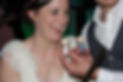 Happy Bride at St. Johns Luxury B & B, Lichfield, Staffordshire.