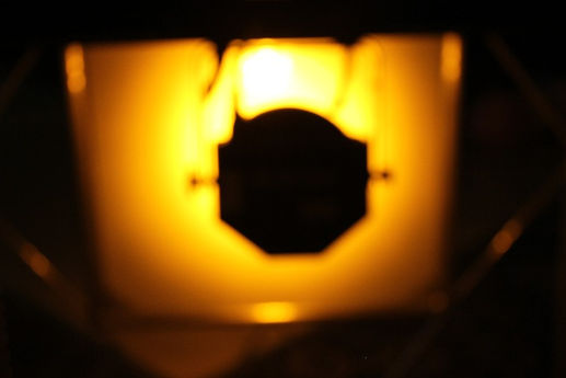 A vibrant display of Par-can lights illuminating the DJ booth in warm amber tones at Ashton Club, Bicester, Oxfordshire. Captured by Alt. Entertainments, the photo showcases the dynamic interplay of light and music for an electrifying event experience. 🎶✨ #ParCanLights #DJBooth #EventAmbiance