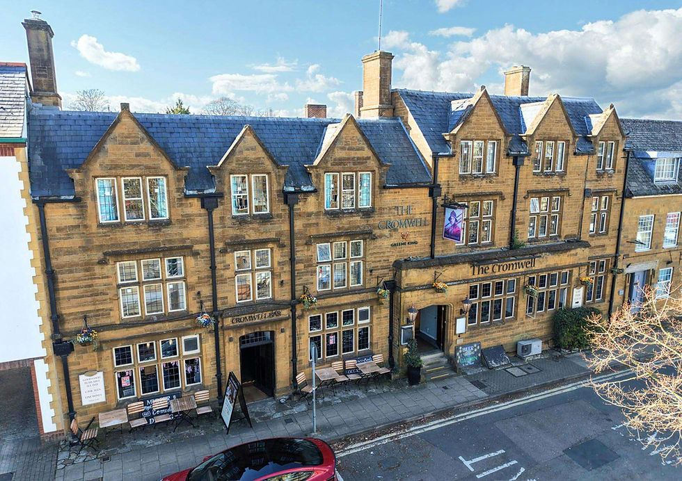Cromwell Lodge Hotel Wedding Venue Review – A Charming Historic Wedding Venue in Banbury, Oxfordshire