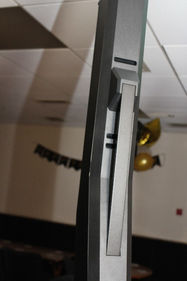 A majestic EV Evolve Column Array DJ Speaker showcased at Ashton Social Club in Bicester, Oxfordshire, radiating elegance and delivering unparalleled sound quality. 🎶🔊 #EVEvolve #ColumnArray #AshtonSocialClub