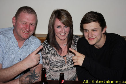 People posing for photo