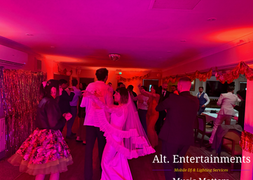 This lively wedding video captures guests dancing and celebrating during an evening reception at Sutton Coldfield Golf Club, a popular West Midlands wedding venue known for its elegant function rooms, scenic golf course surroundings, and relaxed yet stylish atmosphere that works perfectly for both intimate gatherings and larger wedding celebrations. Filmed by — a professional Wedding DJ and Mobile DJ Events Company — this footage showcases a packed dancefloor, vibrant lighting, and a high-energy atmosphere in full flow.
As the evening reception progresses, the structured formalities of the wedding day naturally transition into a full celebration. Guests of all ages come together on the dancefloor, sharing music, dancing, and joyful moments that define the heart of the wedding party. This is where the atmosphere reaches its peak, with the focus shifting entirely to celebration, connection, and unforgettable memories.
A professional wedding DJ plays a central role in shaping and maintaining this energy throughout the night. By carefully reading the crowd and responding in real time, the DJ ensures the music flows seamlessly and keeps guests engaged from start to finish. A well-crafted wedding DJ set typically includes a mix of modern chart hits, classic party anthems, indie favourites, nostalgic throwbacks, and crowd-pleasing singalong tracks designed to appeal to all generations. Smooth transitions and carefully timed track selection help build momentum and keep the dancefloor consistently full.
At Sutton Coldfield Golf Club, the transition from daytime wedding proceedings into evening entertainment is enhanced by the venue’s spacious layout and welcoming atmosphere. As lighting and sound systems take effect, the room transforms into a lively party space where guests feel comfortable, included, and ready to celebrate. The combination of elegant interiors and picturesque surroundings makes it a strong choice for wedding receptions across the West Midlands.
provides professional Wedding DJ services, Mobile DJ hire, and event entertainment across the West Midlands, Warwickshire, Staffordshire, and surrounding areas. Each wedding is individually tailored to suit the couple’s preferences, with careful attention given to music selection, lighting design, sound quality, and overall atmosphere. With experience performing at golf clubs, barns, hotels, country houses, and marquee venues, Alt. Entertainments specialises in creating packed dancefloors and unforgettable wedding celebrations.
This video captures the excitement, movement, and shared joy of a wedding reception in full swing, showing guests fully immersed in the music and enjoying a memorable night together. It demonstrates how professional wedding DJ entertainment can transform any venue into a vibrant, high-energy celebration space.