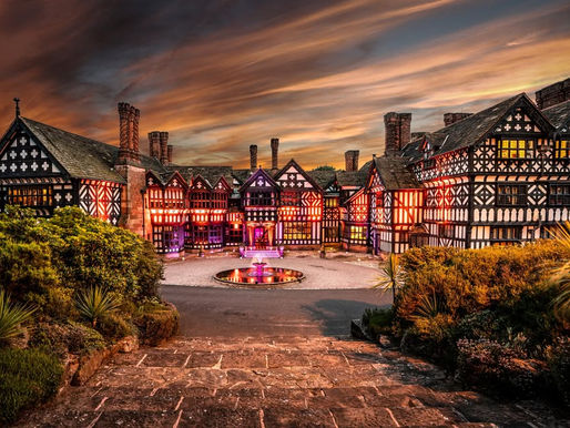 Hillbark Hotel: A Stunning and Intimate Wedding Venue on the Wirral