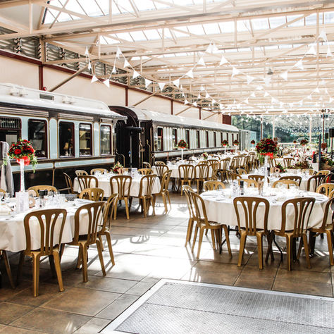 Why Buckinghamshire Railway Centre Is a Truly Unique Wedding Venue
