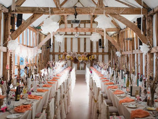 Why Earth Trust is a Wonderful Wedding Venue in Oxfordshire