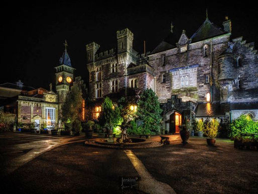 👑 Craig Y Nos Castle — A Fairytale Wedding Venue in the Heart of the Brecon Beacons