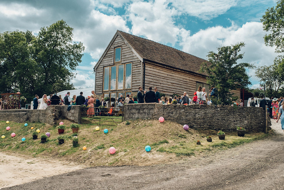 Upper Meadow Barn Wedding Venue Review – A Rustic Woodland Barn in the Heart of Shropshire