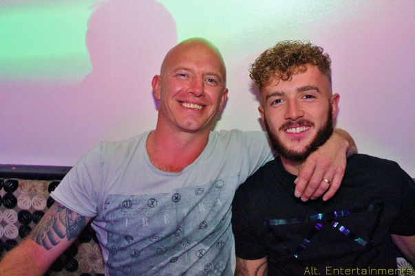 A jubilant crowd gathers at Studley Cricket Club in Redditch, Worcestershire, for a joyous birthday party. Captured by Alt. Entertainments, a mobile DJ, disco, and events provider, the scene is filled with colorful decorations and infectious happiness.