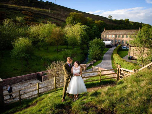 Why Gradbach Mill and Farmhouse is a Truly Magical Wedding Venue