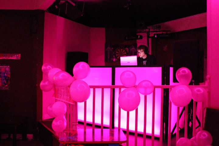 Alt. Entertainments' mobile DJ setup in Solihull: A professional array of audio and lighting equipment ready to ignite the party atmosphere. With precision and expertise, they craft unforgettable events, ensuring a night of music and memories.