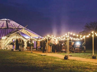 Leyfold Events Wedding Venue Review – A Magical Festival Wedding Venue in Gloucestershire