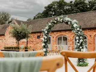 Why Blackbrook Barns is a Stunning Modern Rustic Wedding Venue
