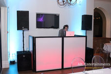 "Dancefloor magic: Alt. Entertainments' DJ & Setup at St. Johns Luxury B&B, Lichfield, Staffordshire. Photo by Alt. Entertainments Mobile DJ & Events."
Let Alt. Entertainments orchestrate your wedding soundtrack, turning moments into melodies and celebrations into harmonies.