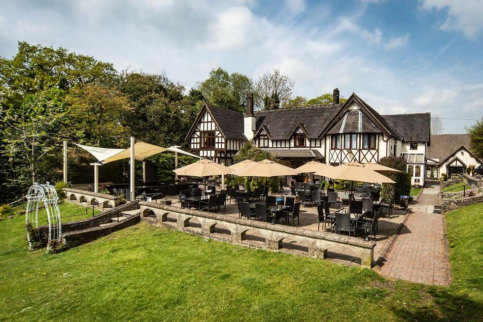 Wedding Venue: Bentley Brook Inn, Derbyshire