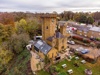 Castle at Edgehill Wedding Venue Review – A Fairytale Castle Wedding in Oxfordshire