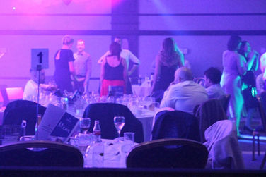 A stunning view of a corporate event at Hilton Birmingham Metropole Hotel in NEC, Solihull, West Midlands. The photo, taken by Alt. Entertainments, showcases the elegance and professionalism of the gathering, highlighting the meticulous planning and attention to detail that define the event's success.