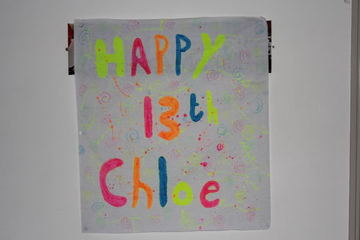 A captivating display of birthday decorations at Blymhill & Western Under Lizard Village Hall, photographed by Alt. Entertainments, a top-tier mobile DJ, Disco & Events Company.