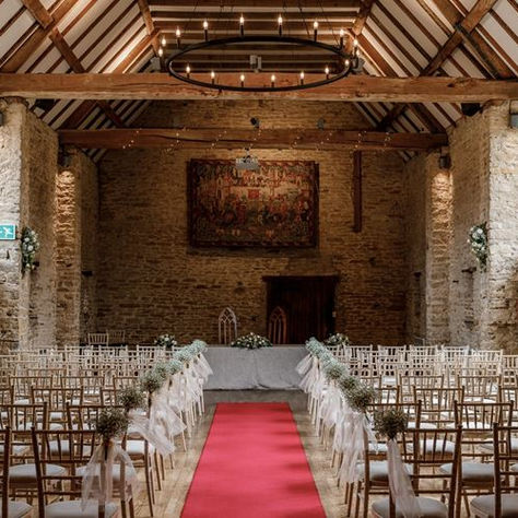 The Great Barn in Oxfordshire: A Perfect Venue for Your Dream Wedding