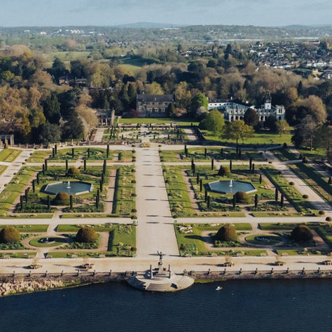 Why The Trentham Estate is a Stunning Wedding Venue in Staffordshire