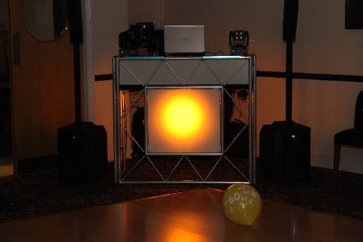 A dynamic DJ setup featuring EV Evolve 50 speakers and small moving head lights at Ashton Social Club in Bicester, Oxfordshire. Captured by Alt. Entertainments, the photo showcases the synergy of audio and visual elements for an unforgettable event experience. 🎵💡 #DJSetup #EventEntertainment #AudioVisualSpectacle