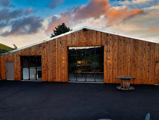 The Sheepshed: A Modern Rustic Wedding Venue in the Heart of Powys
