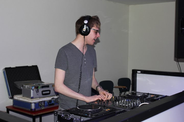 Mobile DJ Ian Bennett showcasing his talent at Blymhill & Western Under Lizard Village Hall in Staffordshire, captured by Alt. Entertainments, a Mobile DJ, Disco & Events Company.