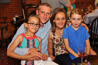 A festive crowd enjoys a birthday party at Pelsall Social Club (The Scratter) in Walsall, West Midlands, photographed by Alt. Entertainments, a leading mobile DJ, disco & events company, highlighting the celebratory mood of the event.