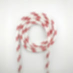 Low Stretch Double Braided HT Polyester Rope, Lupes Ultra (Red)