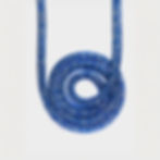 Low Stretch Double Braided HT Polyester Rope (Blue)