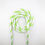 Thumbnail: Low Stretch Double Braided HT Polyester Rope, Lupes Ultra (Green)