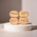 Pack of 4 Bars, Coffee Multi Purpose Washing Bar