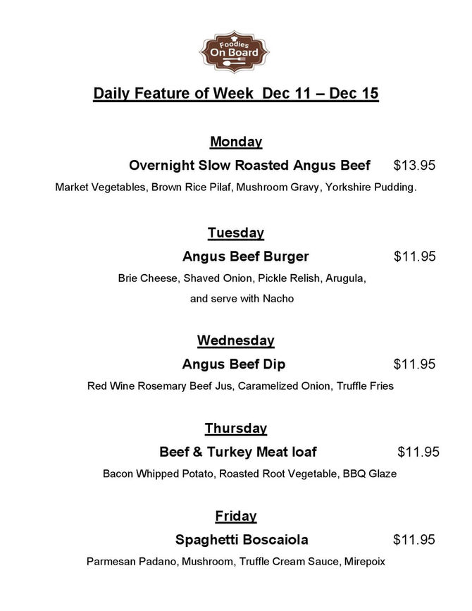 Daily Feature of Dec,11-15