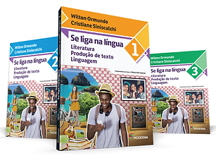 Se Liga na Língua - Literatura • Produçã