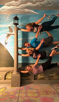 Dr. Sandifer's family on vacation