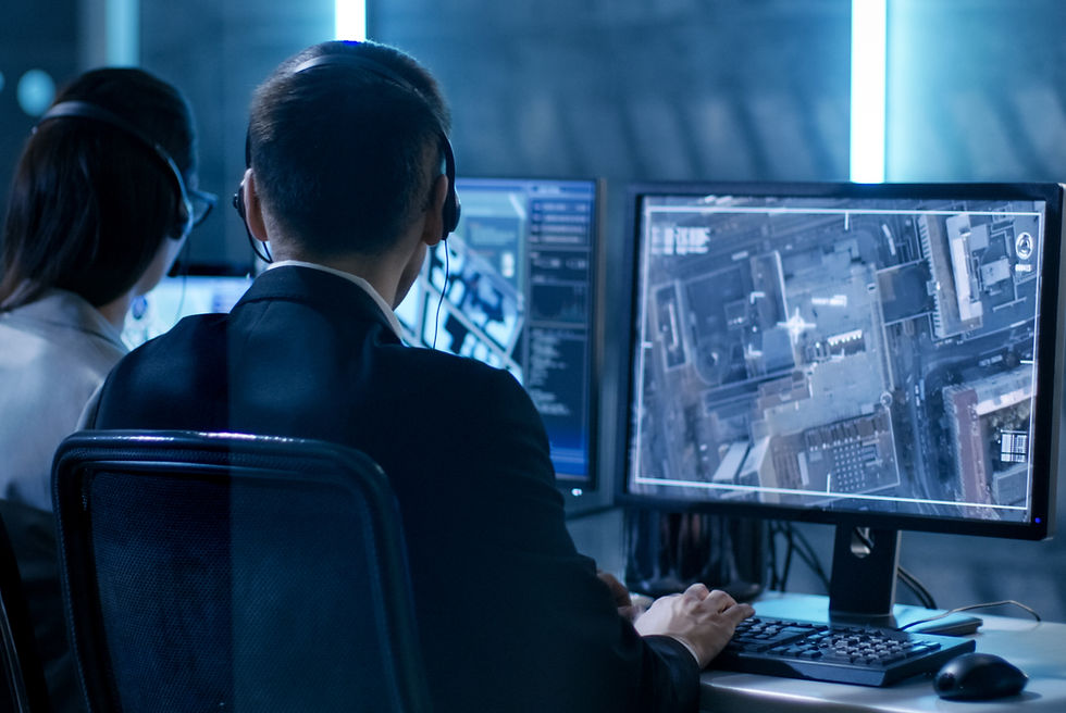Surveillance Room Setup