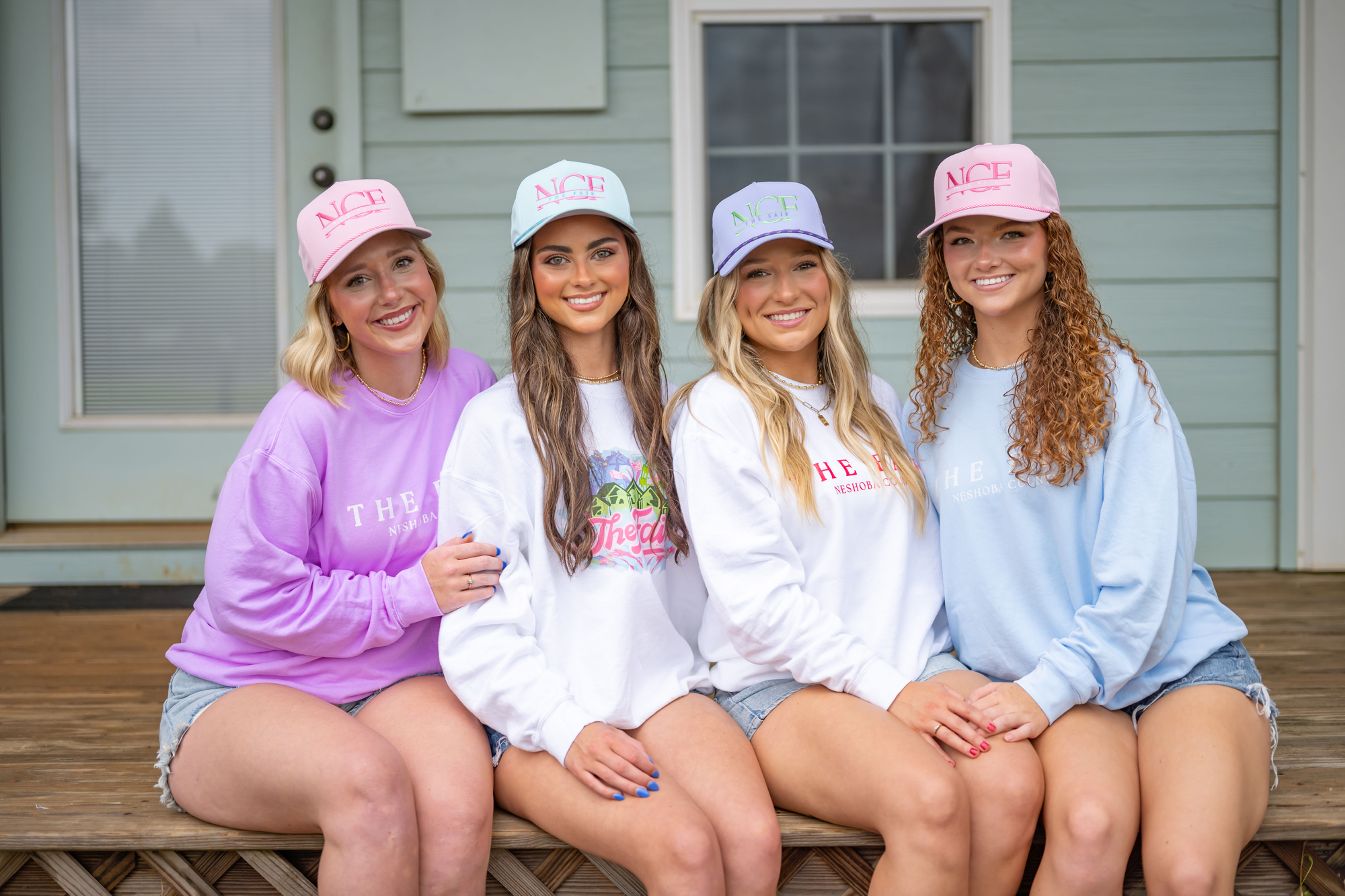 Women's Embroidered Hats