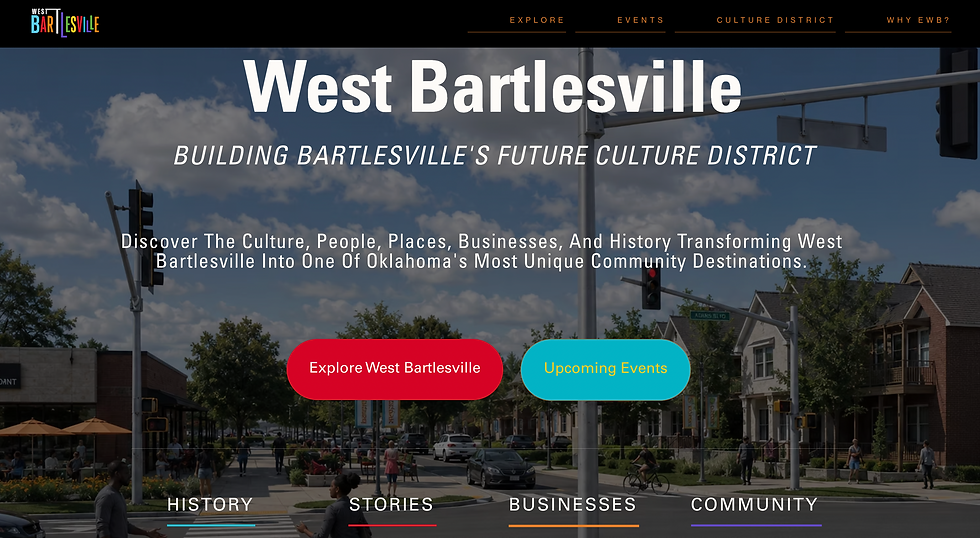 This Didn't Start With a Website